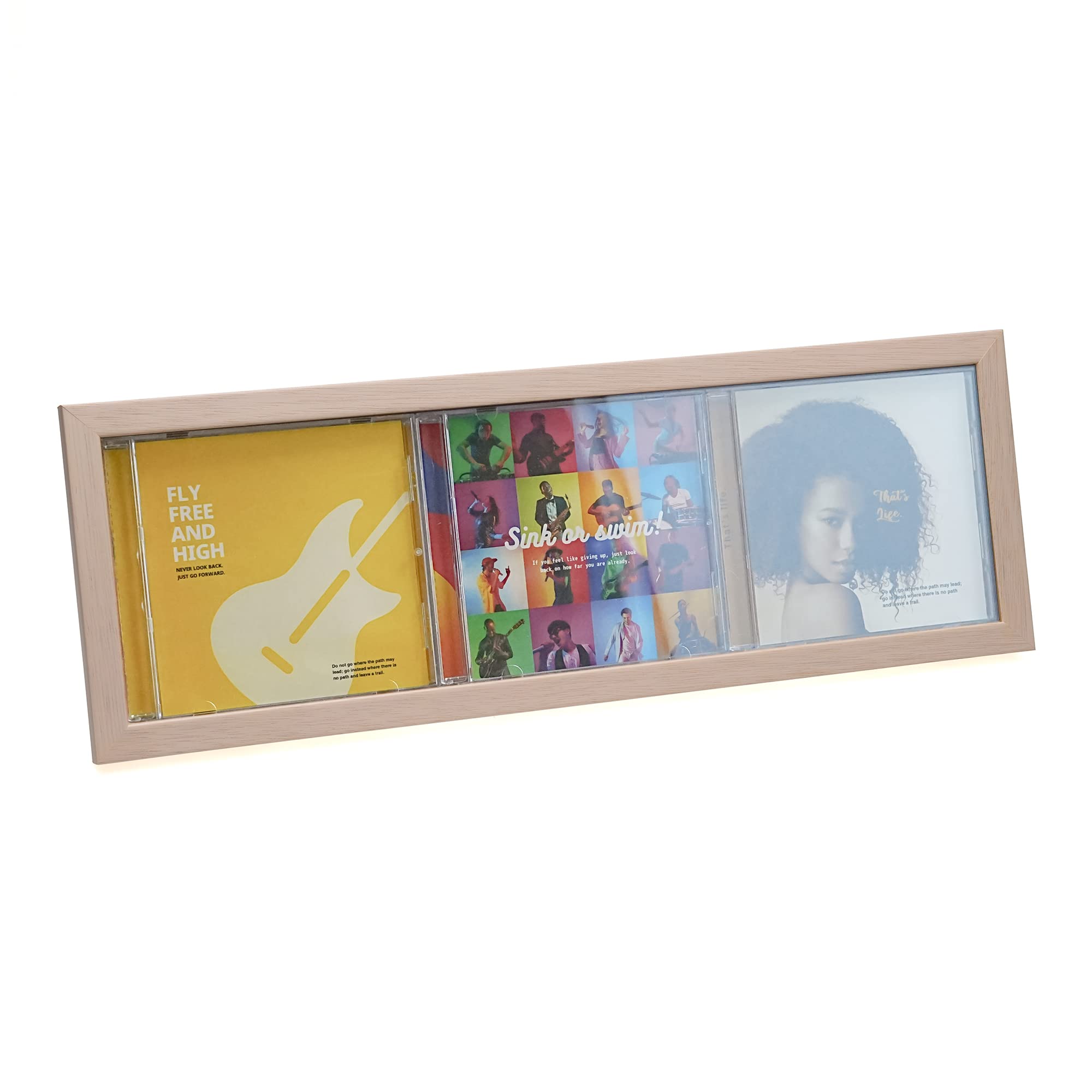 Amazon | ケンコー(Kenko) 額縁 CDディスプレイフレーム CDジャケット3